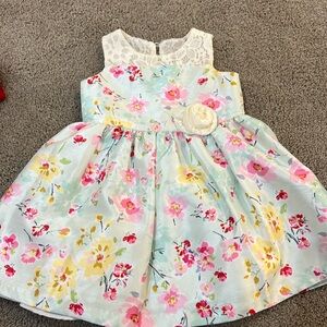 Girls Easter dress